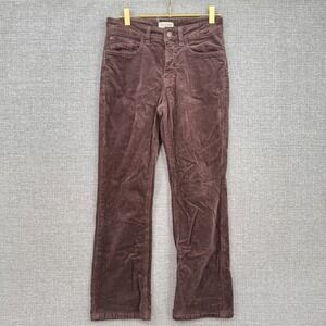Pilcro Brown Corduroy Jeans Size 27